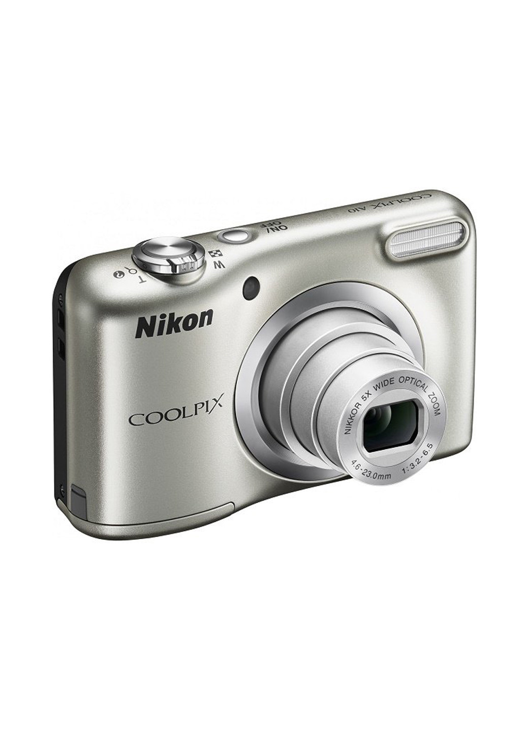 Компактная фотокамера Nikon coolpix a10 silver (132999719)