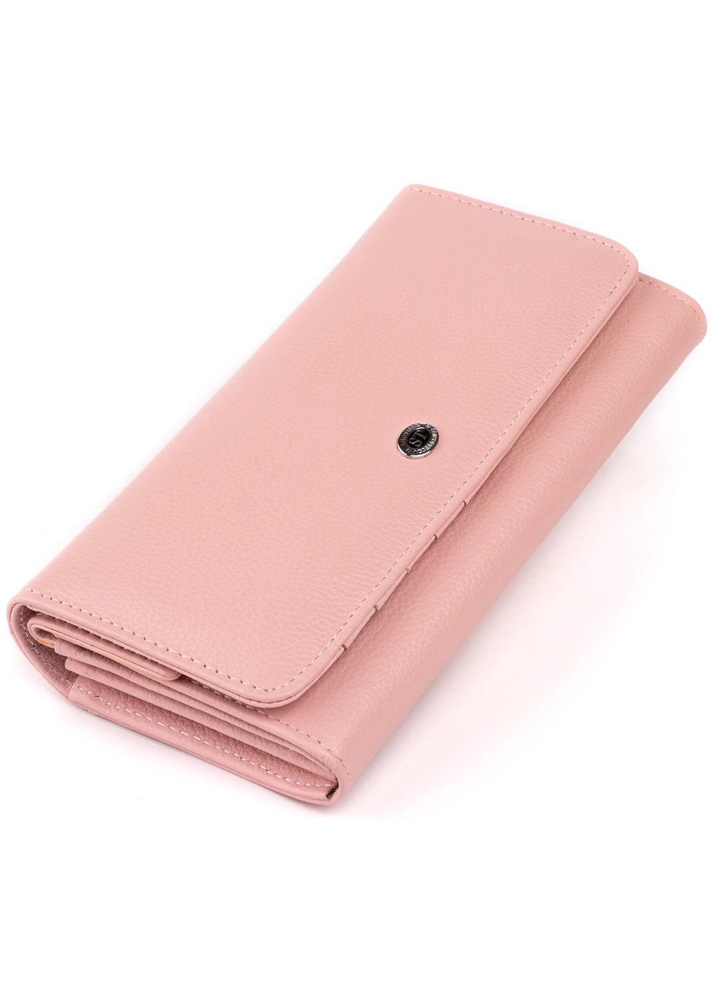 Жіночий шкіряний гаманець 18,5х9,5х2,5 см st leather (252131836)