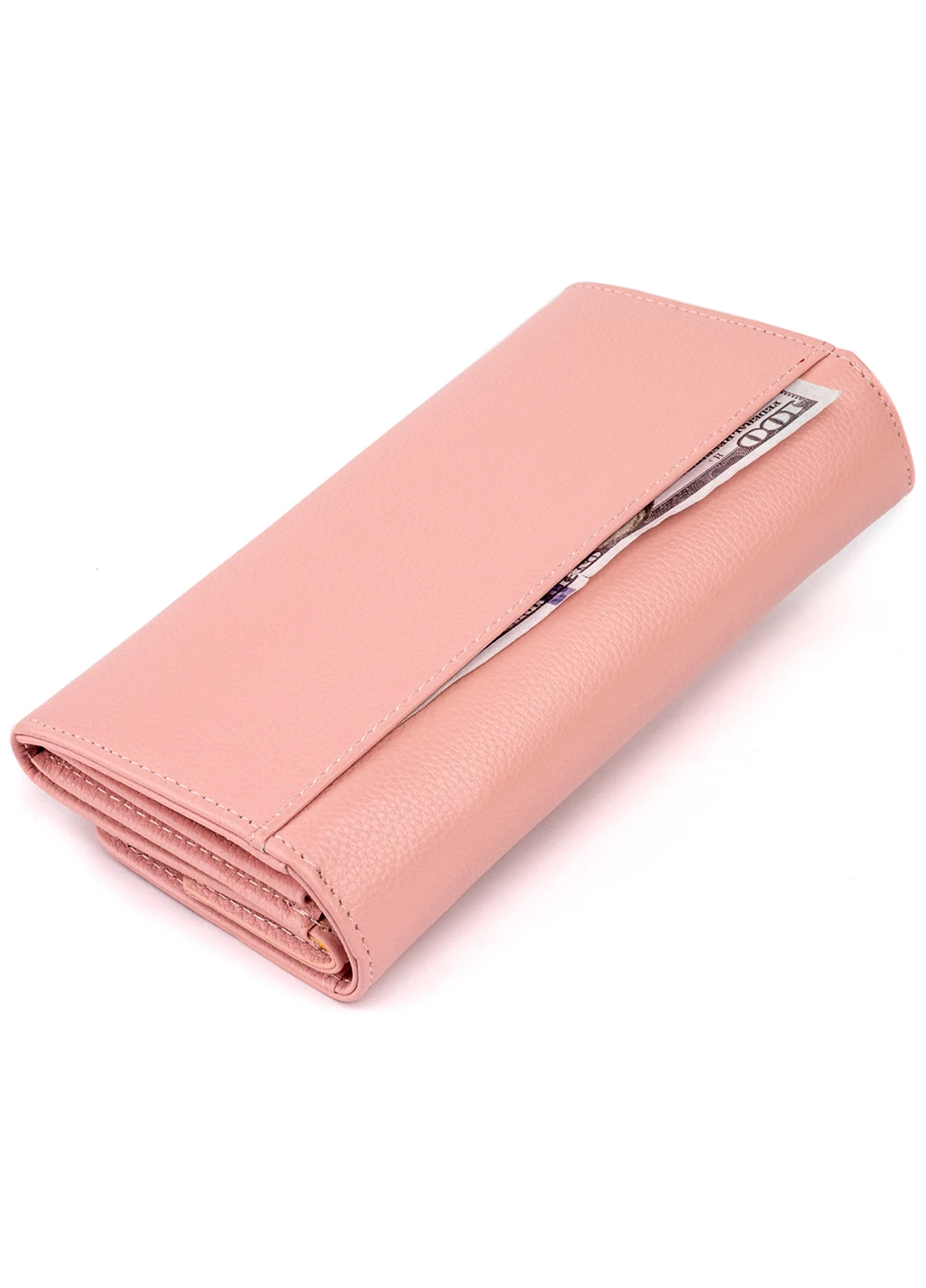 Жіночий шкіряний гаманець 18,5х9,5х2,5 см st leather (252131836)