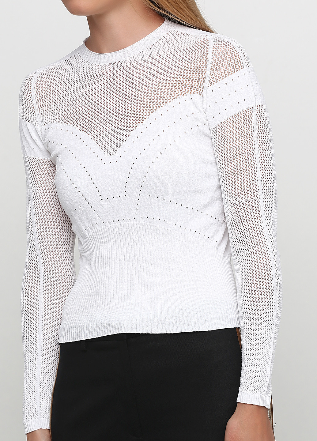 Біла демісезонна блуза Guess by Marciano
