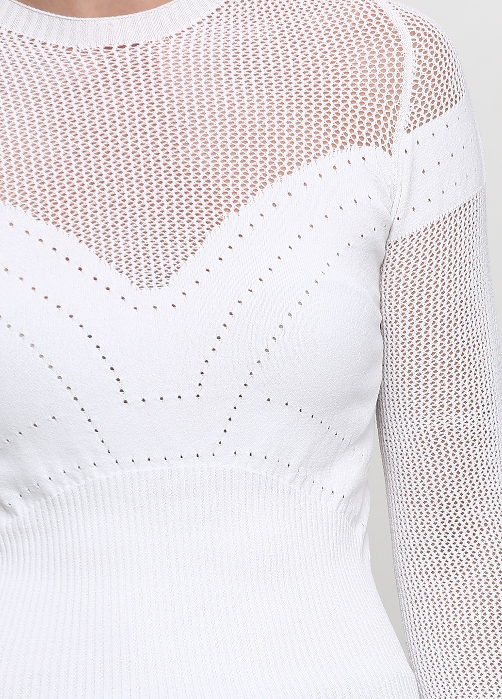 Белая демисезонная блуза Guess by Marciano