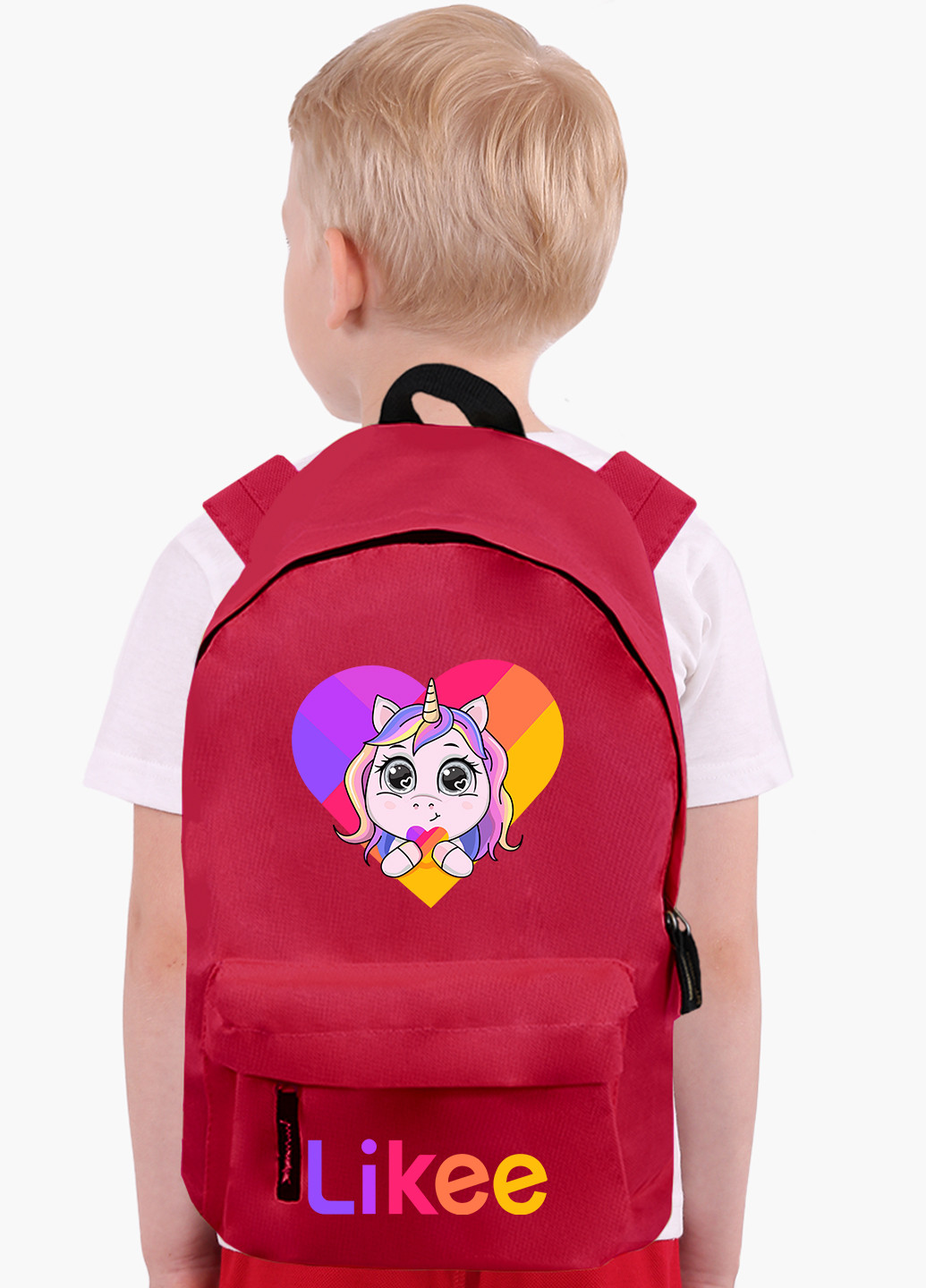 Детский рюкзак Лайки Єдиноріг (Likee Unicorn) (9263-1593) MobiPrint (217360806)
