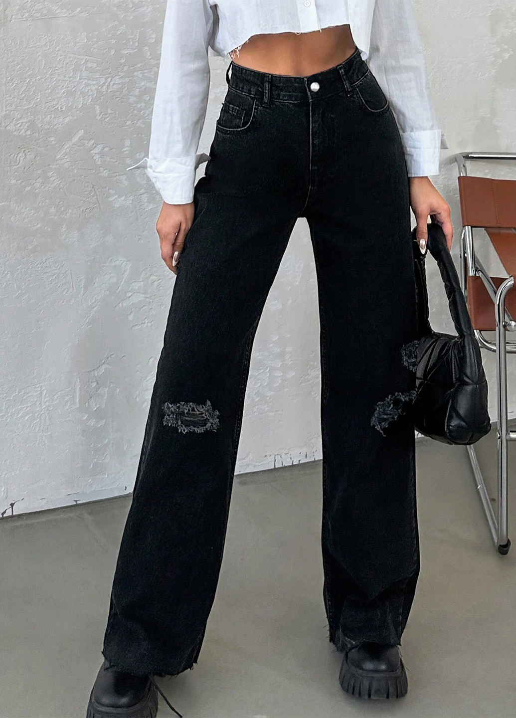 Джинси SHEIN - (311527242)