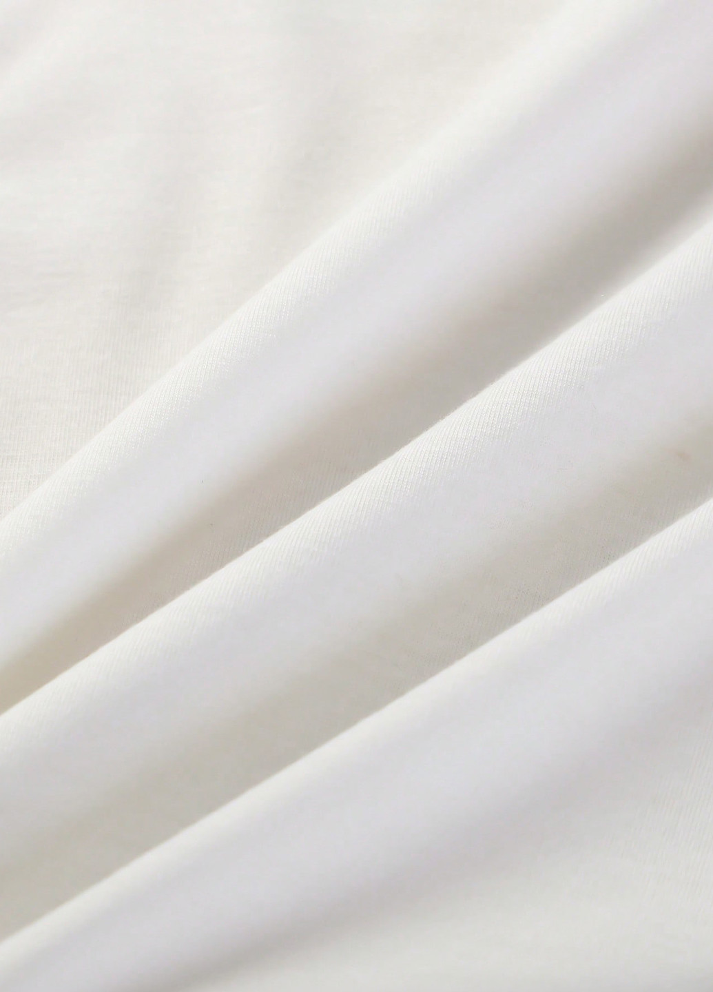 Белый летний комплект (футболка, брюки) SHEIN