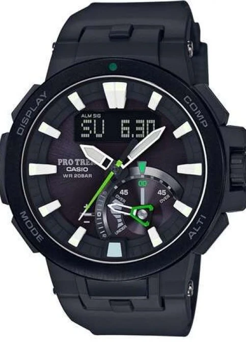 Часы наручные PRW-7000-1AER спортивные Casio Pro Trek (253015047)