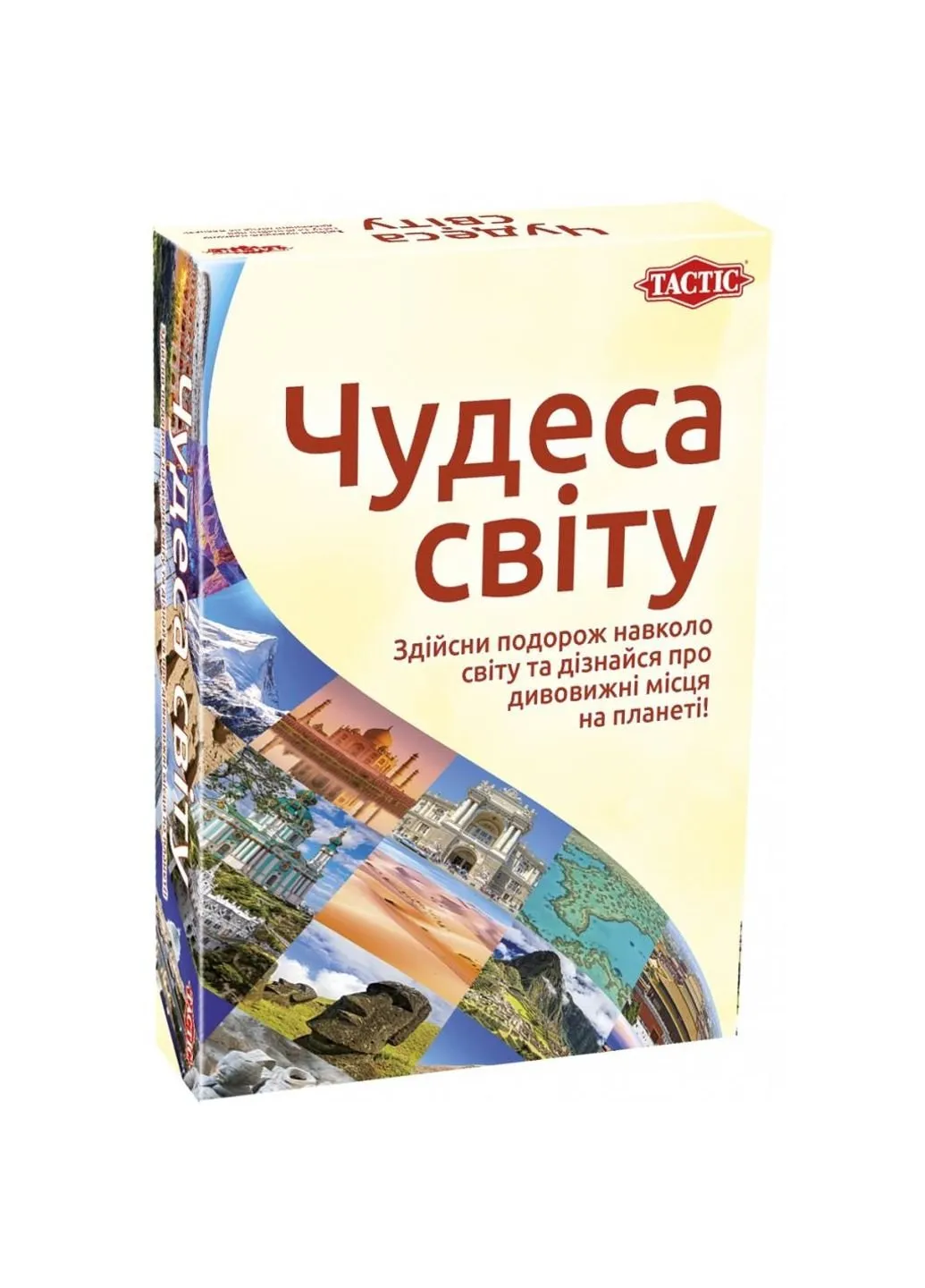 Настольная игра (56262) Tactic Чудеса света (198484974)