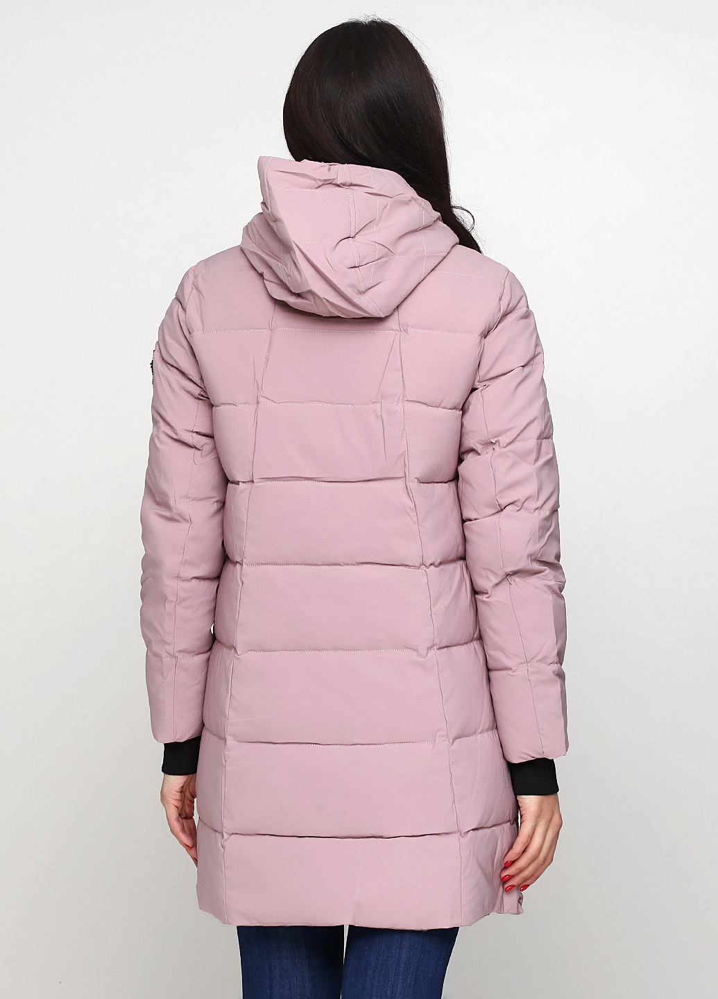 Пудровая зимняя куртка Grace