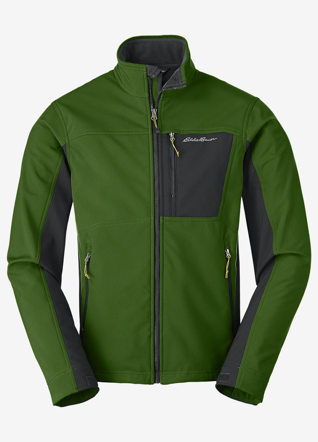 Зеленая демисезонная куртка Eddie Bauer