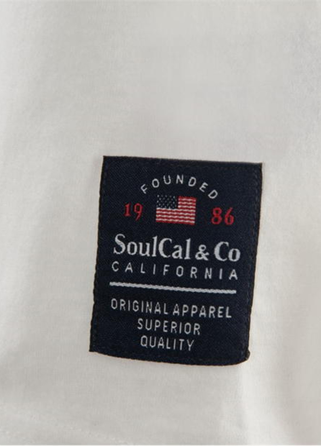 Світло-жовта футболка Soulcal & Co