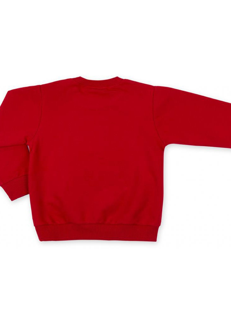 Красный демисезонный костюм десткий кофта с брюками "west coast" (8248-92b-red) Breeze