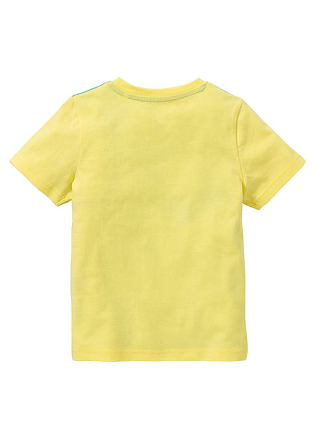 Бірюзова літня футболка Lupilu