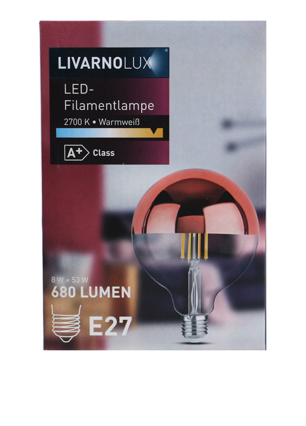 LED лампа Livarno Lux (201781845)