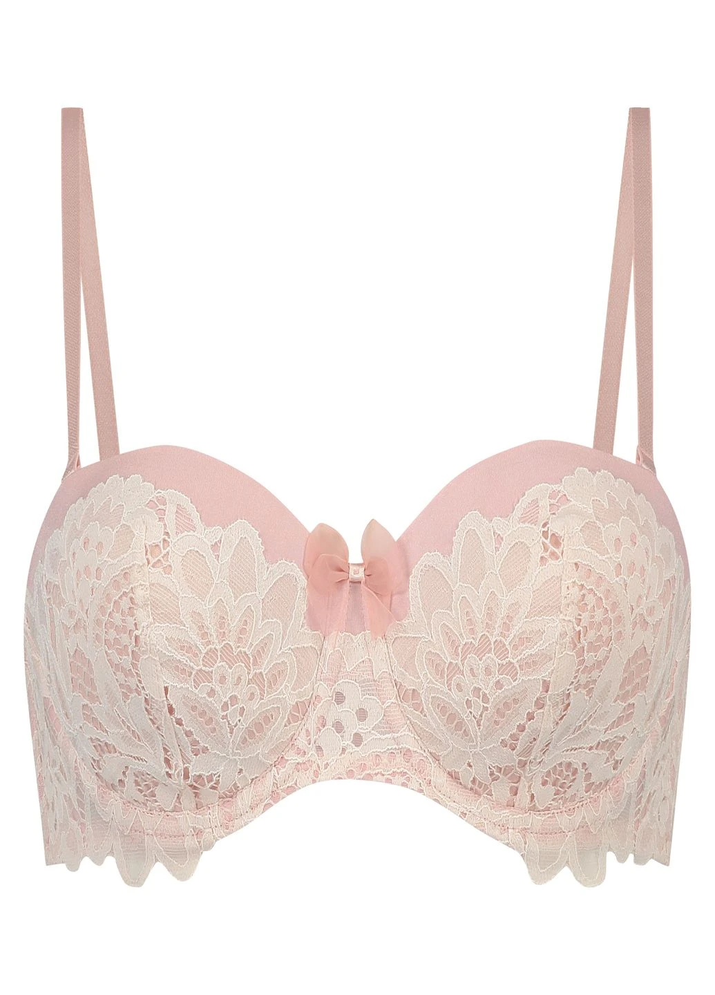Рожевий бюст Hunkemoller