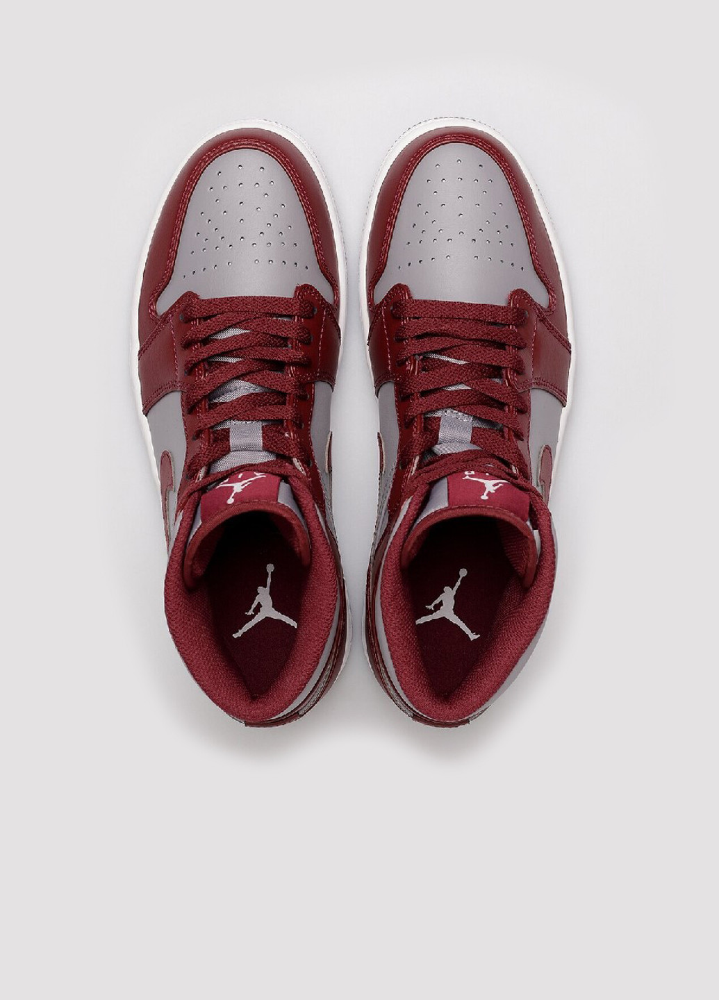 Комбіновані Осінні кросівки air 1 mid dq8426-615 Jordan AIR JORDAN 1 MID