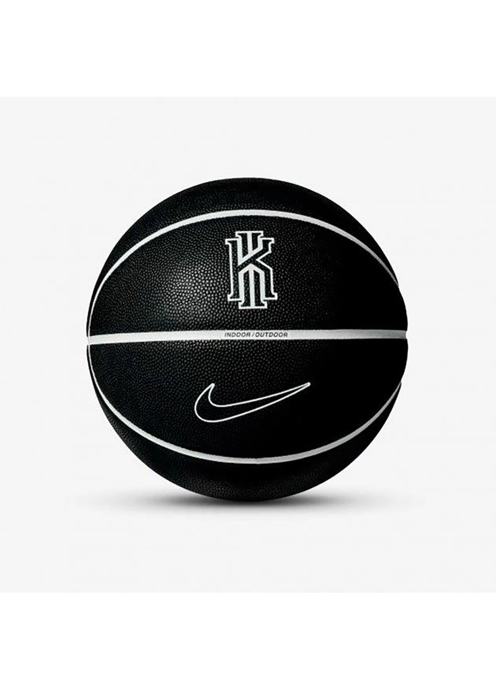 Мяч баскетбольный All Court 8P Kyrie Irving р. 7 Black/White/White/Black (N.100.6818.029.07) Nike (253678116)
