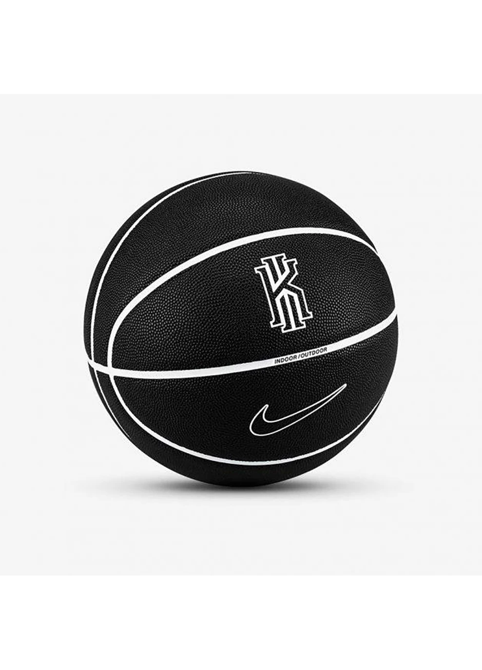 Мяч баскетбольный All Court 8P Kyrie Irving р. 7 Black/White/White/Black (N.100.6818.029.07) Nike (253678116)