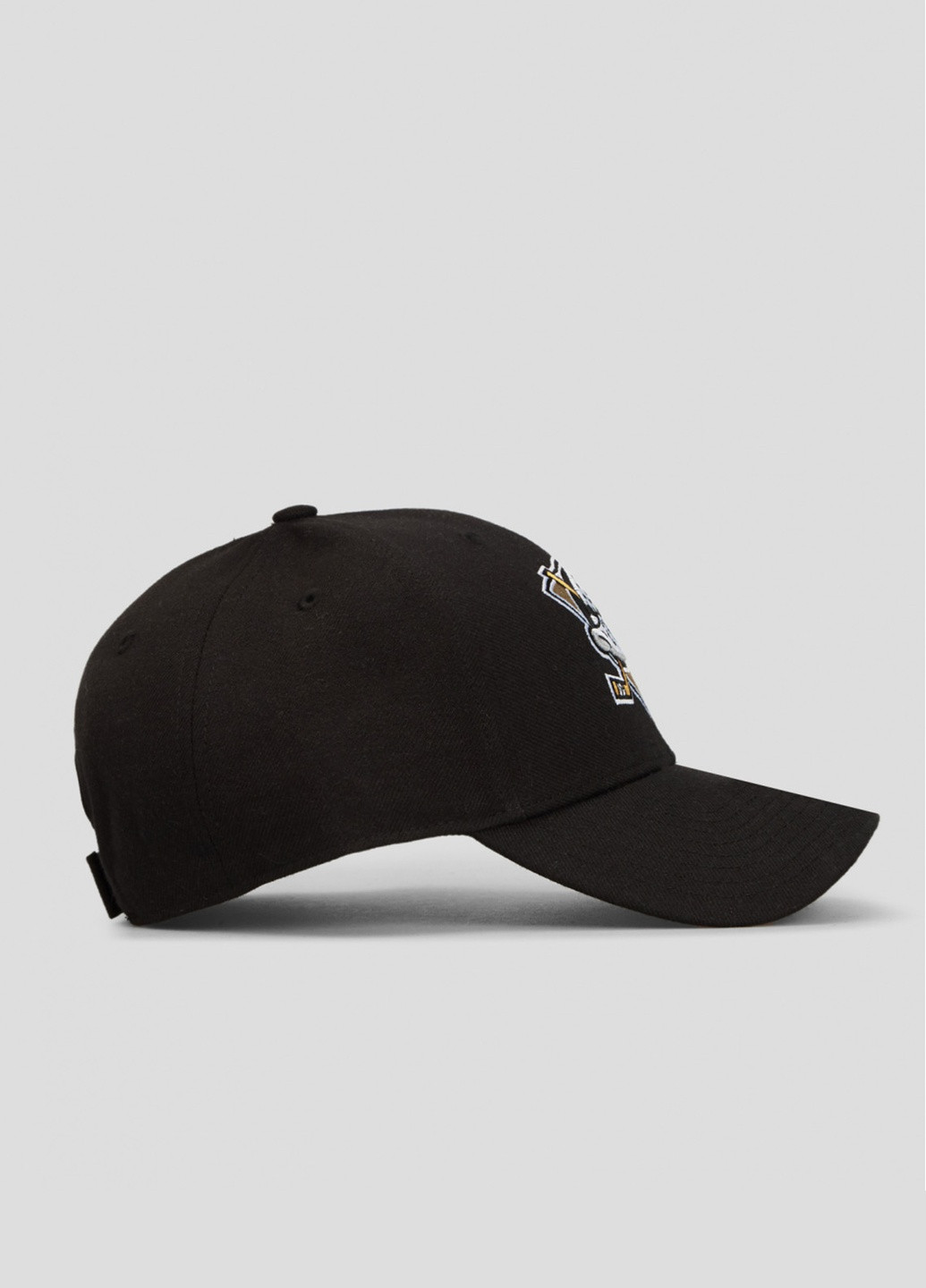 Черная кепка Nhl Anaheim Duck с нашивкой 47 Brand (255240950)