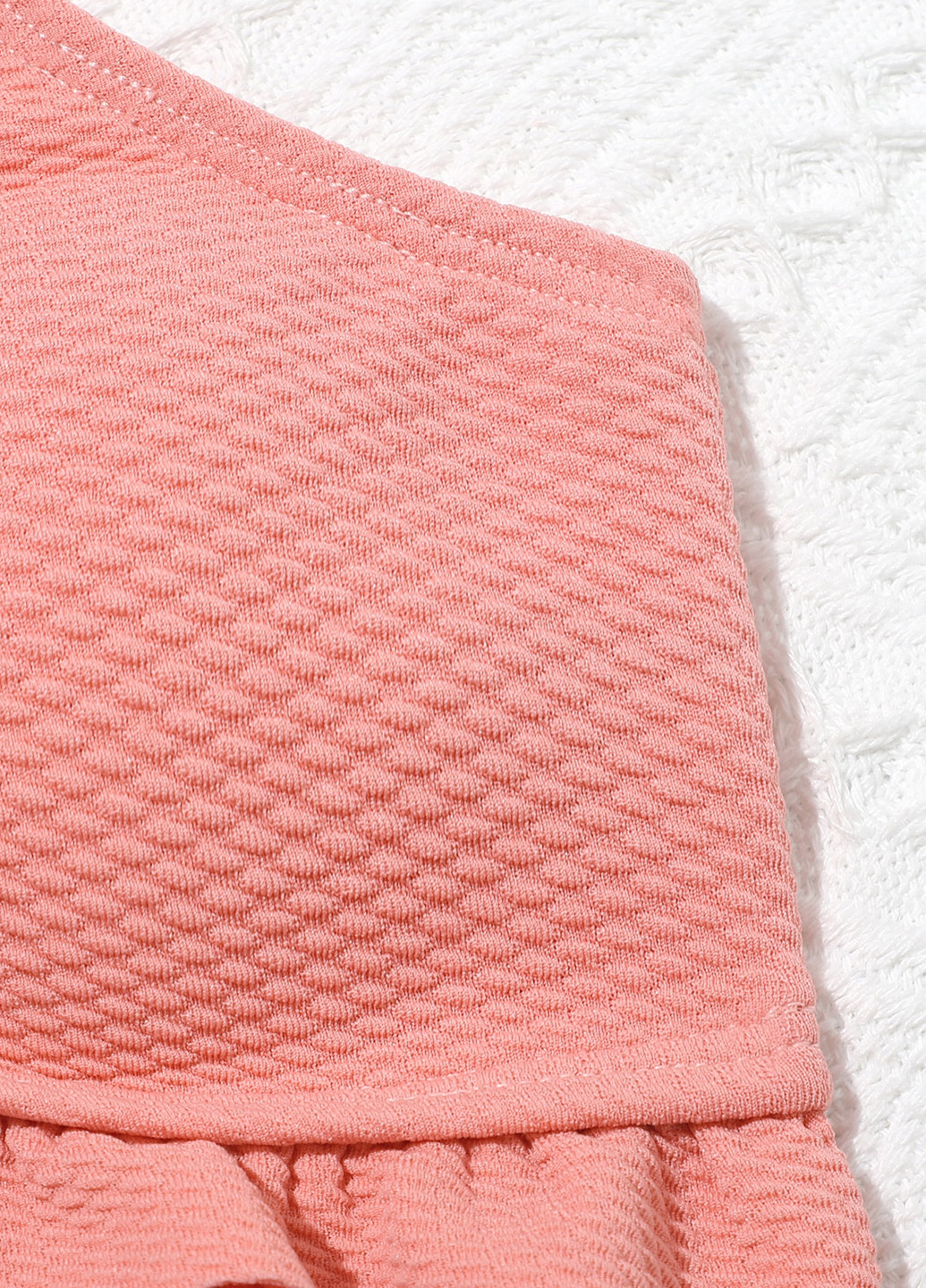 Комбінований літній купальник (ліф, трусики) топ, роздільний SHEIN