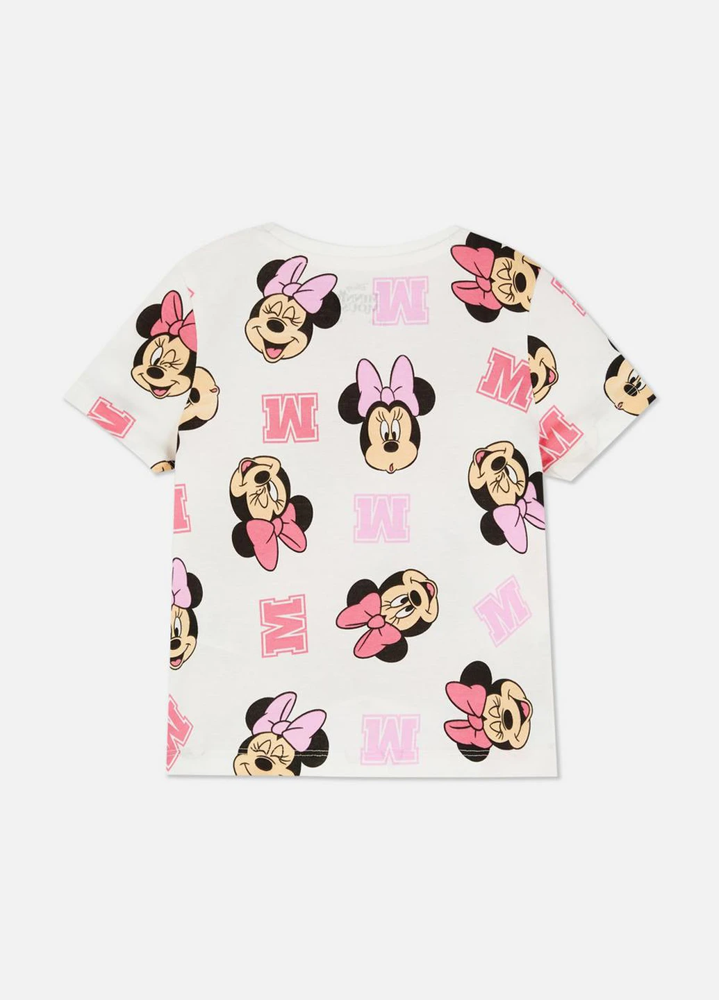 Белая летняя футболка Primark