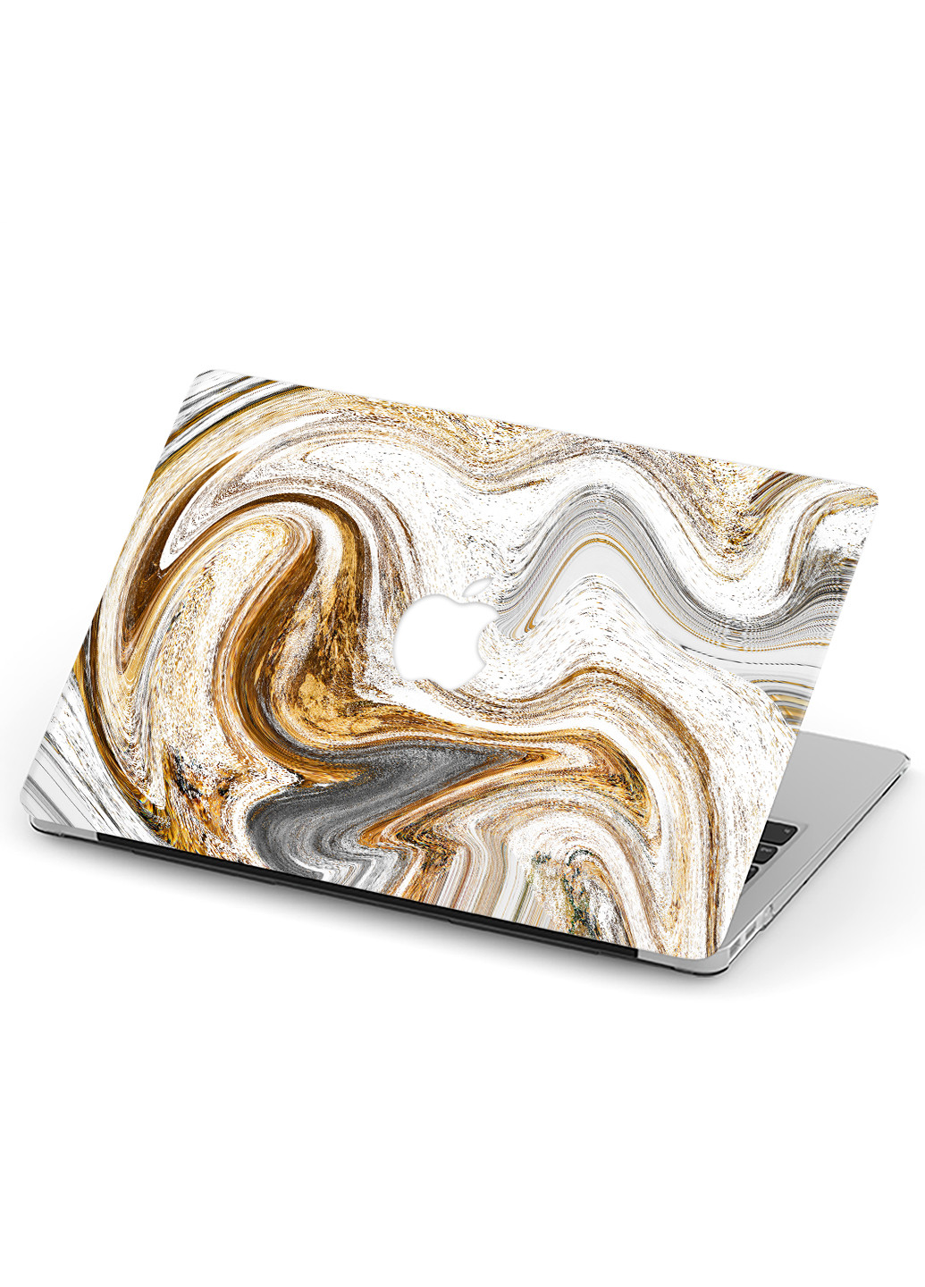 Чехол пластиковый для Apple MacBook Pro 16 A2141 Ленивый глаз Джаннет Мрамор (Lazy Eye Janette Marble) (9494-2331) MobiPrint (218987402)