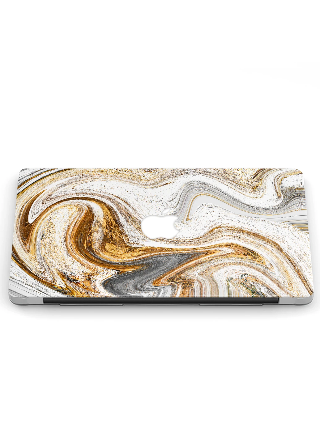 Чехол пластиковый для Apple MacBook Pro 16 A2141 Ленивый глаз Джаннет Мрамор (Lazy Eye Janette Marble) (9494-2331) MobiPrint (218987402)