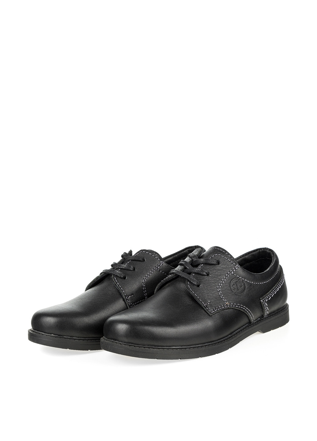 Черные туфли со шнурками Westland