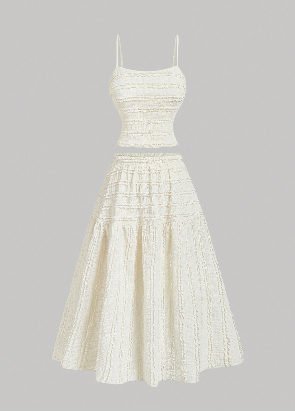 Костюм (топ, спідниця) SHEIN (346167973)