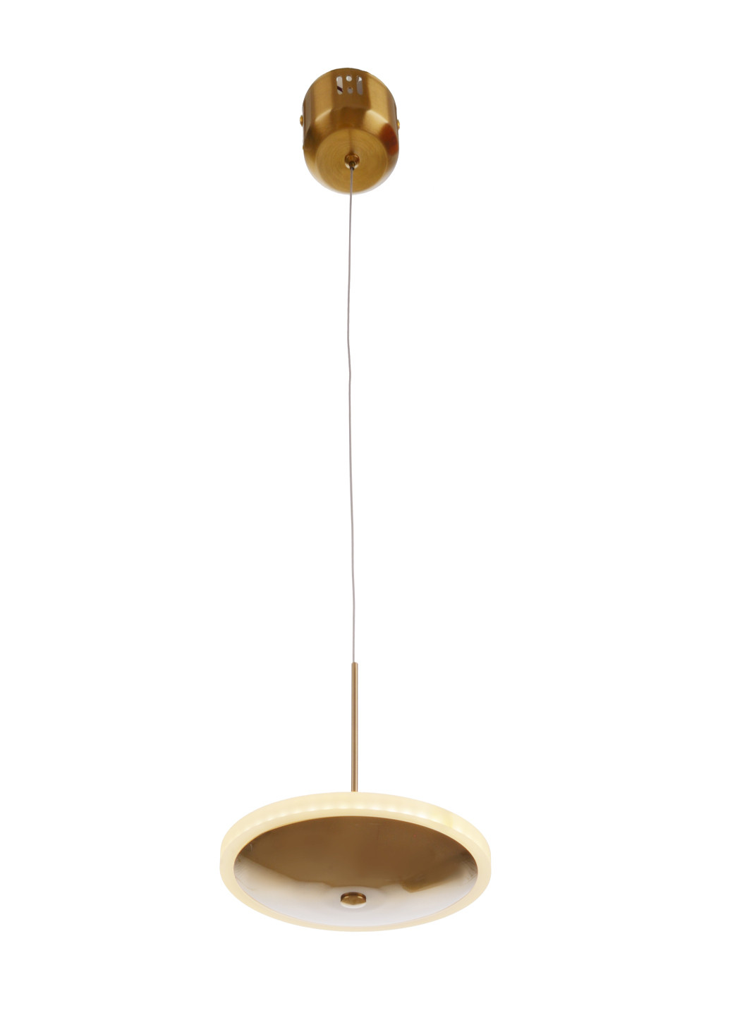 Светодиодная люстра подвес BL-745/10W NW G Brille (246625921)