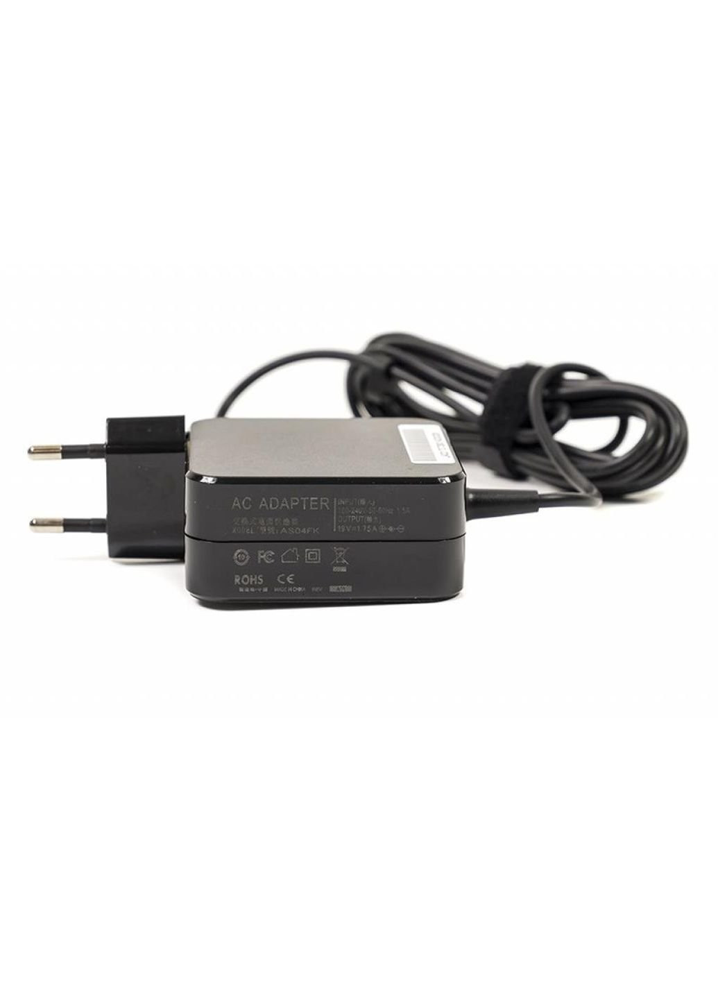 Блок питания к ноутбуку (WM-AS33F4014) PowerPlant ASUS 220V, 19V 33W 1.75A (4.0*1.35) wall mount (250054410)