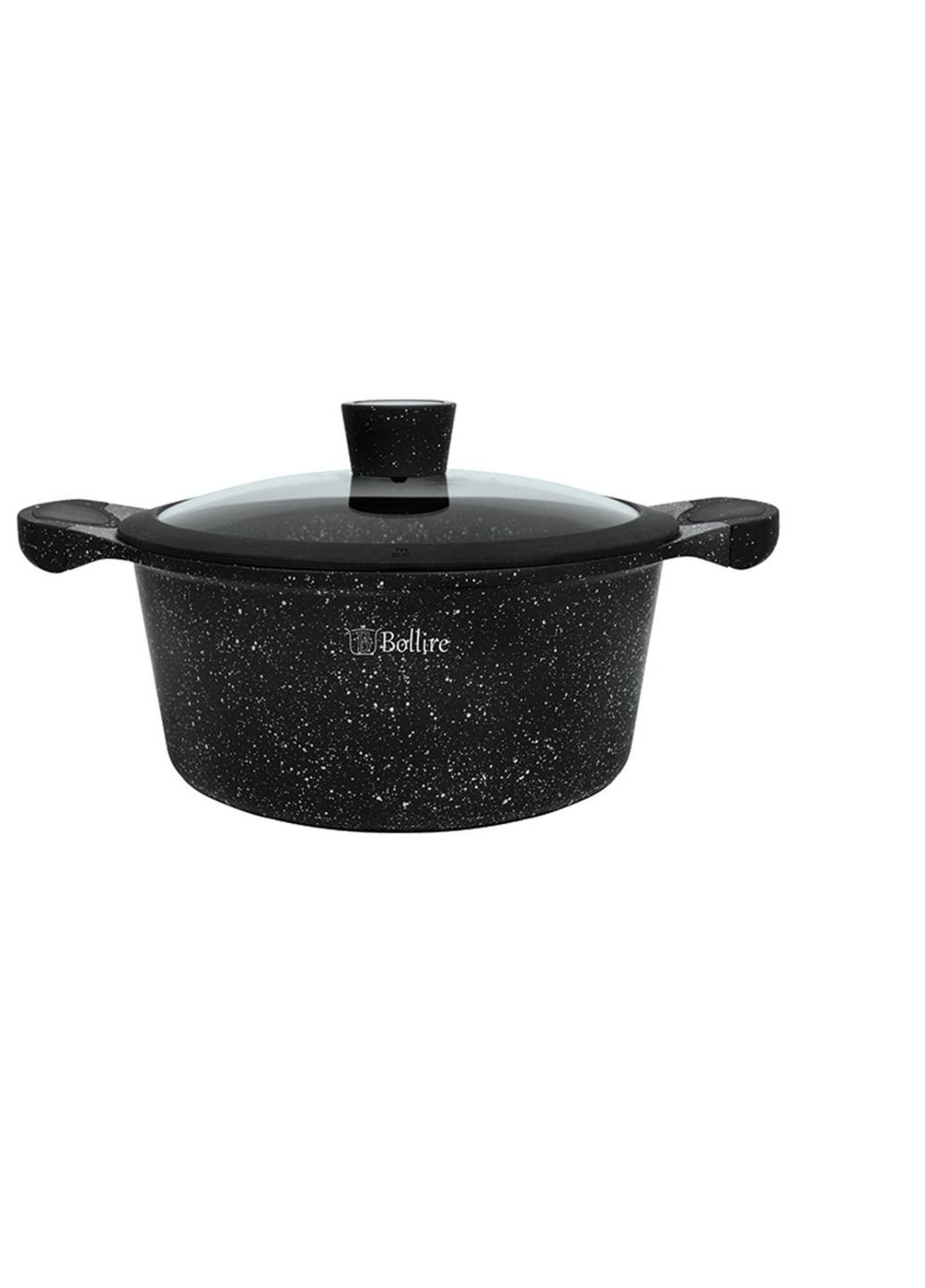 Кастрюля с крышкой Milano BR-1102 2,4 л 20х9,5 см Bollire (253543487)