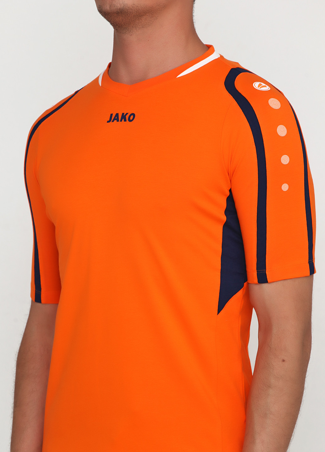 Оранжевая демисезонная футболка Jako