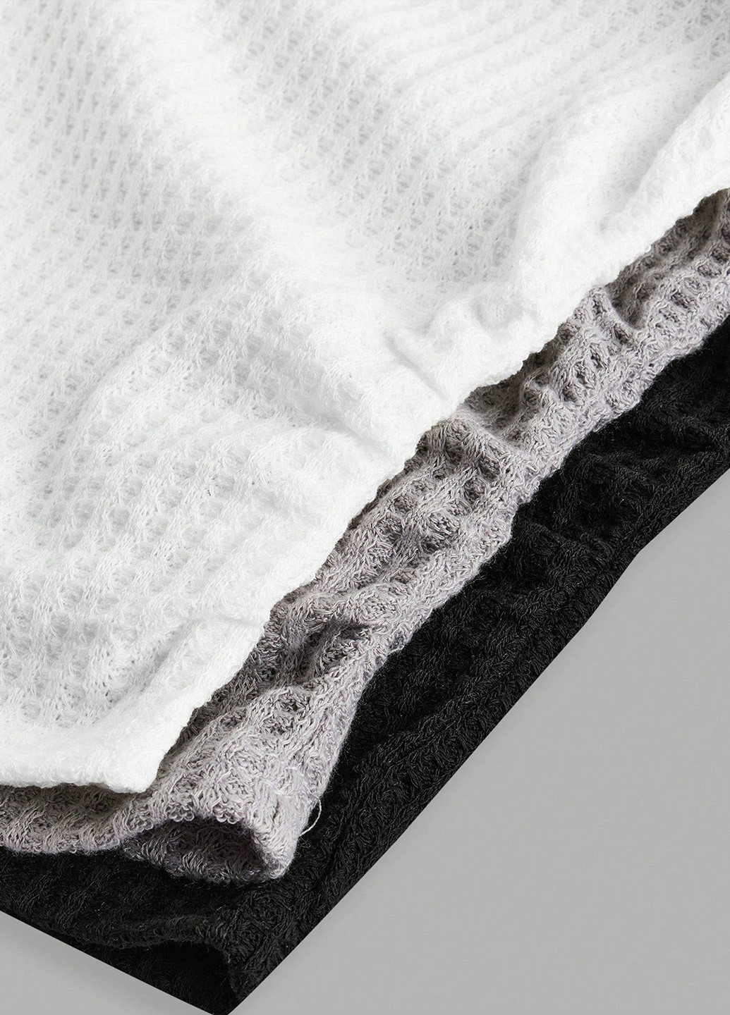 Разноцветный демисезонный кэжуал лонгслив SHEIN однотонный