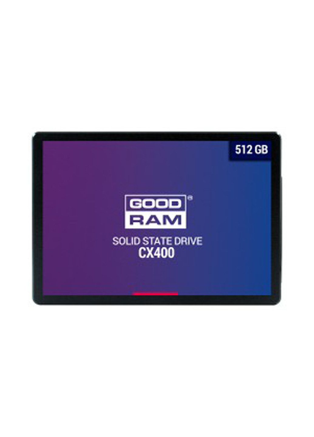 Внутрішній SSD 2.5 1TB CX400 SATA 3.0 SSDPR-CX400-01T (SSDPR-CX400-01T) Goodram внутренний ssd goodram 2.5" 1tb cx400 sata 3.0 ssdpr-cx400-01t (ssdpr-cx400-01t) (136893986)