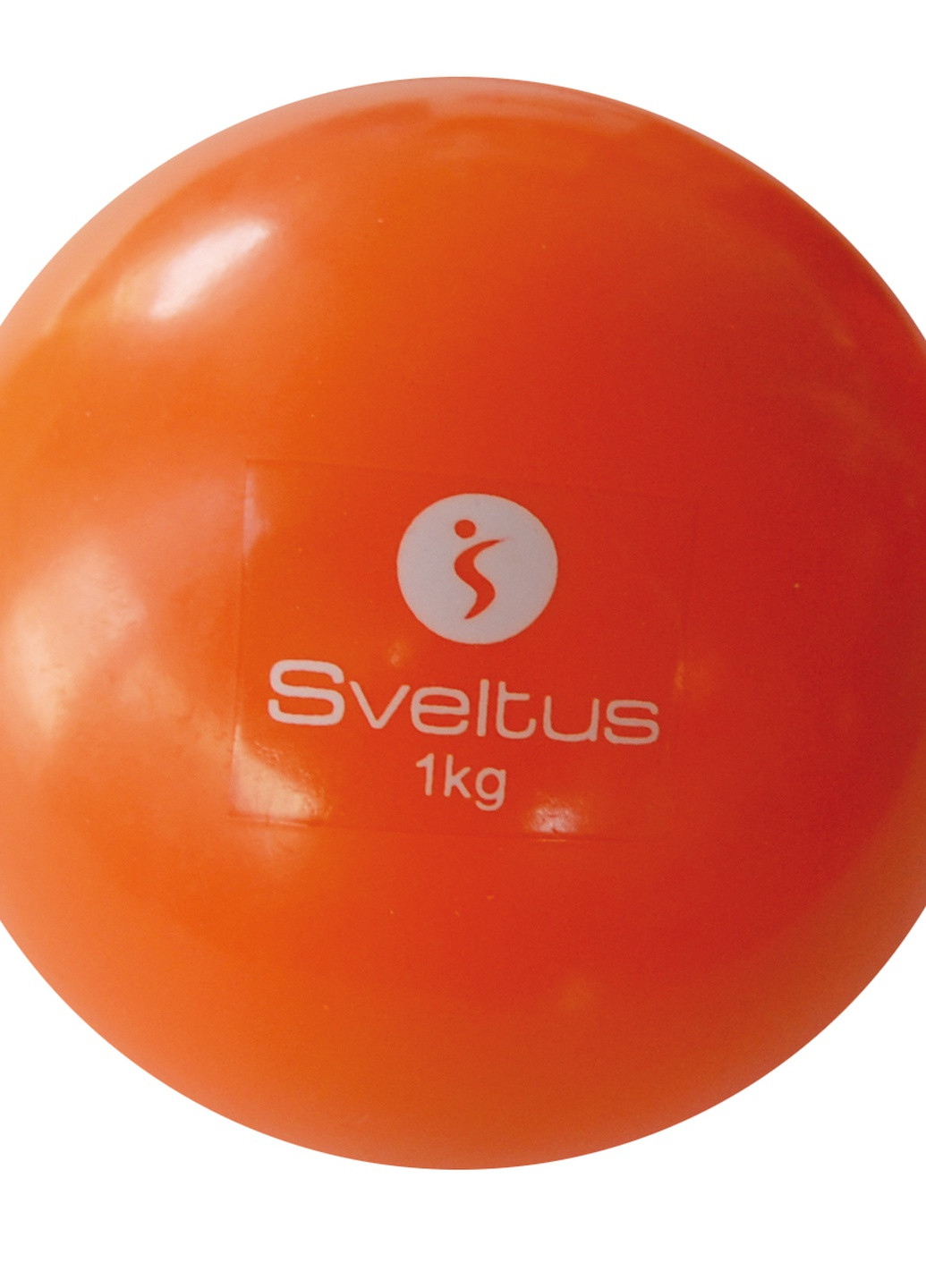 Мяч-утяжелитель 1 кг (SLTS-0451) Sveltus (254398152)