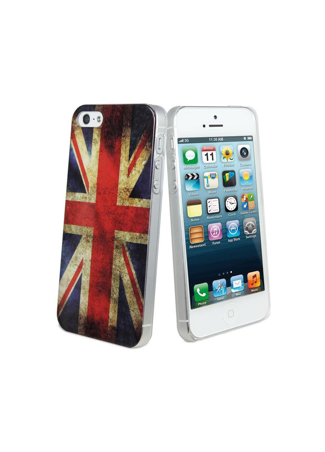 Чохол VINTAGE UK FLAG COVER для iPhone 5 Muvit (231532376)