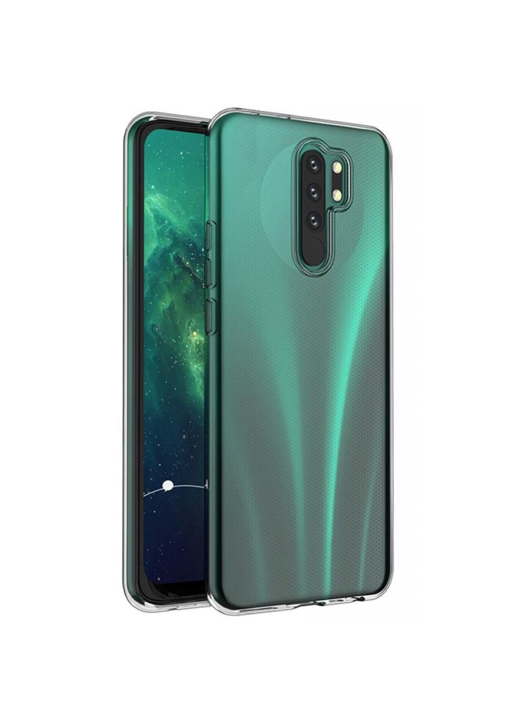 Чохол для мобільного телефону Xiaomi Redmi 9 Transparancy (705138) (705138) BeCover (252571731)