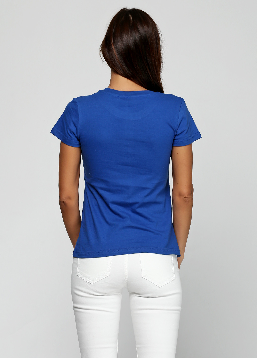 Синя літня футболка Manatki