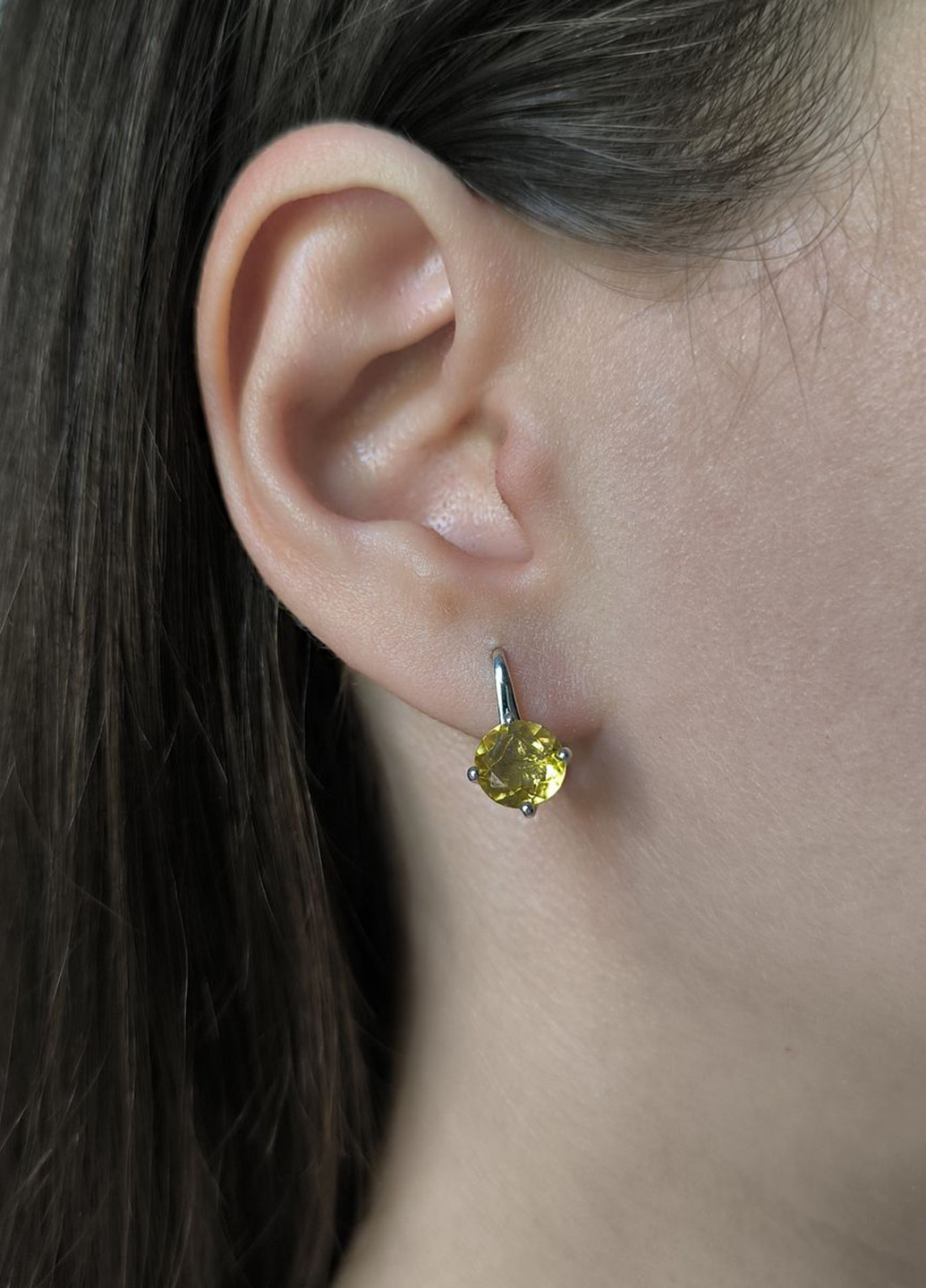 Сережки Silver Flame (354214706)