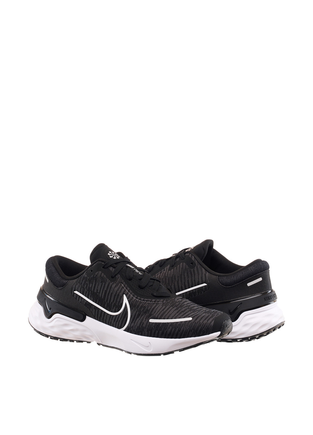 Черные демисезонные кроссовки dr2677-002_2024 Nike Renew Run 4
