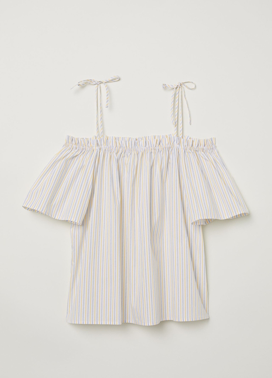 Белая блуза H&M