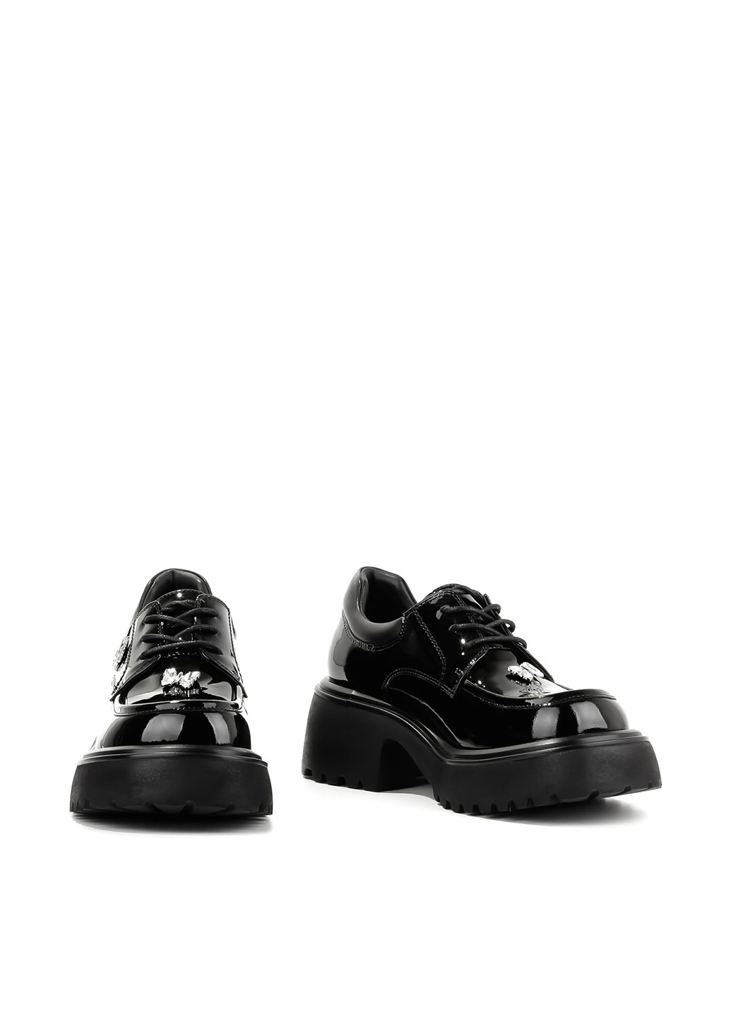 Le'BERDES Туфли дерби черный з натуральная кожа, украина — демисезон (322087998)