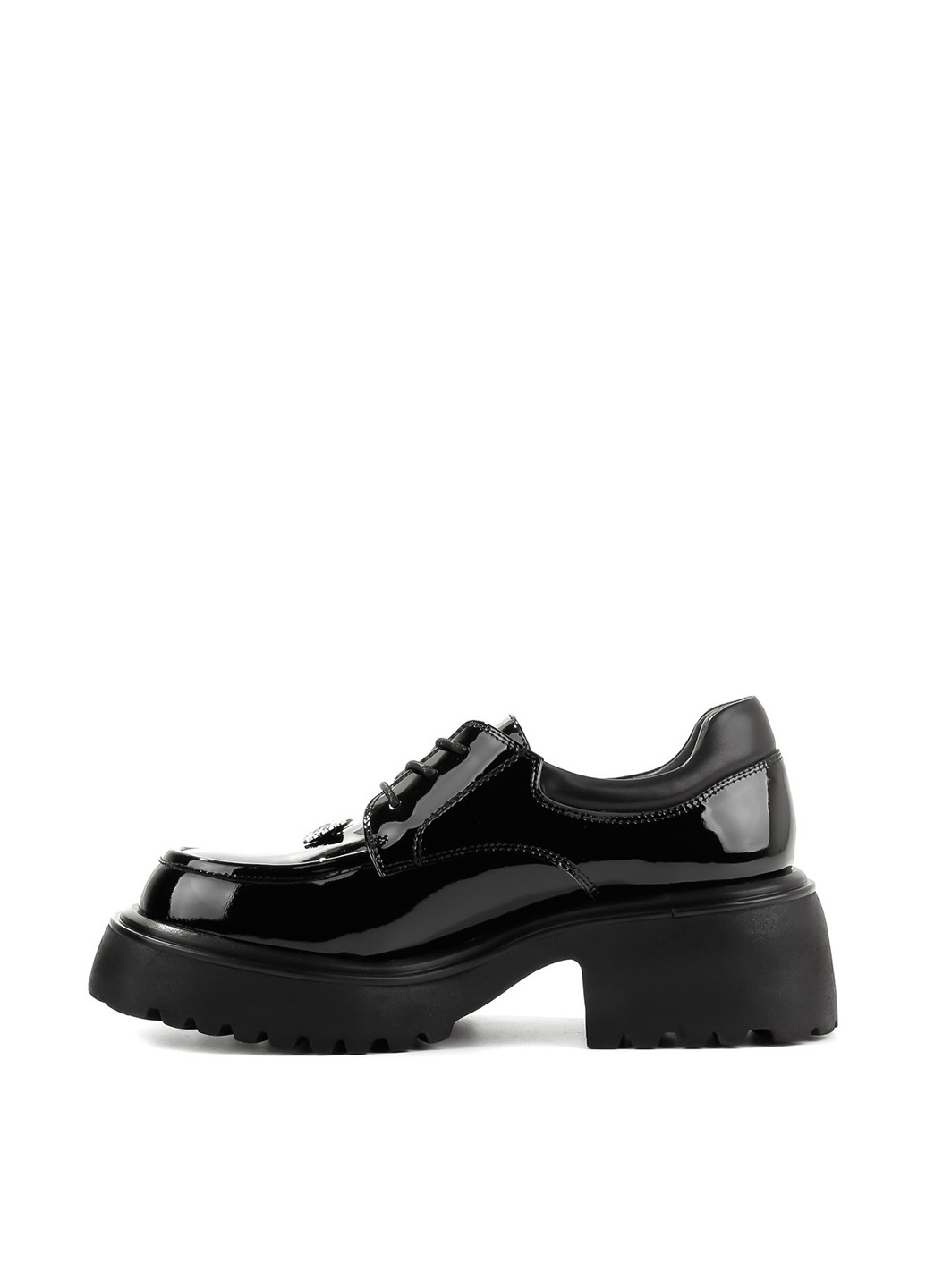 Le'BERDES Туфли дерби черный з натуральная кожа, украина — демисезон (322087998)