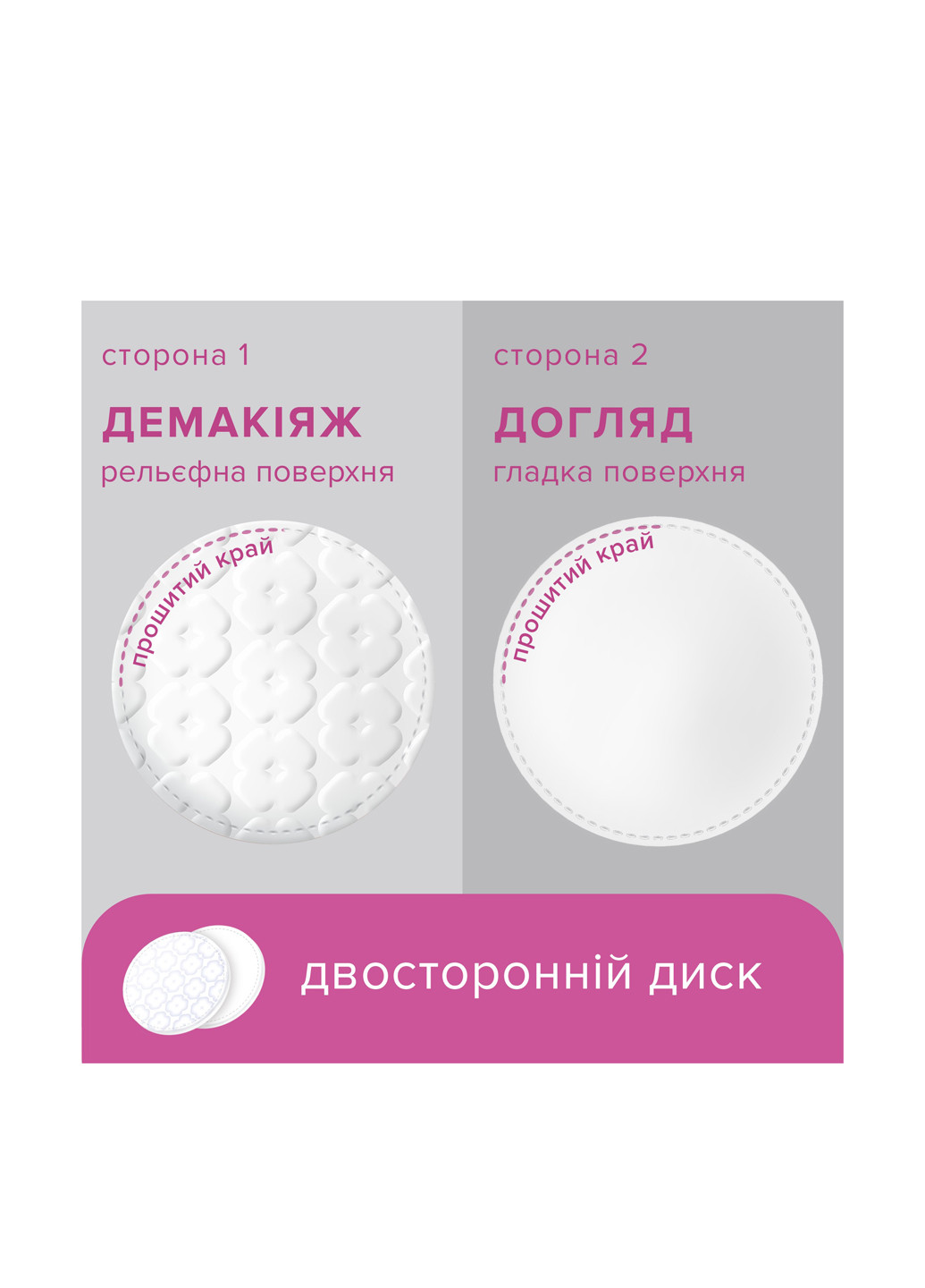 Professional Диски ватні косметичнi 120 шт. Novita (303207421)