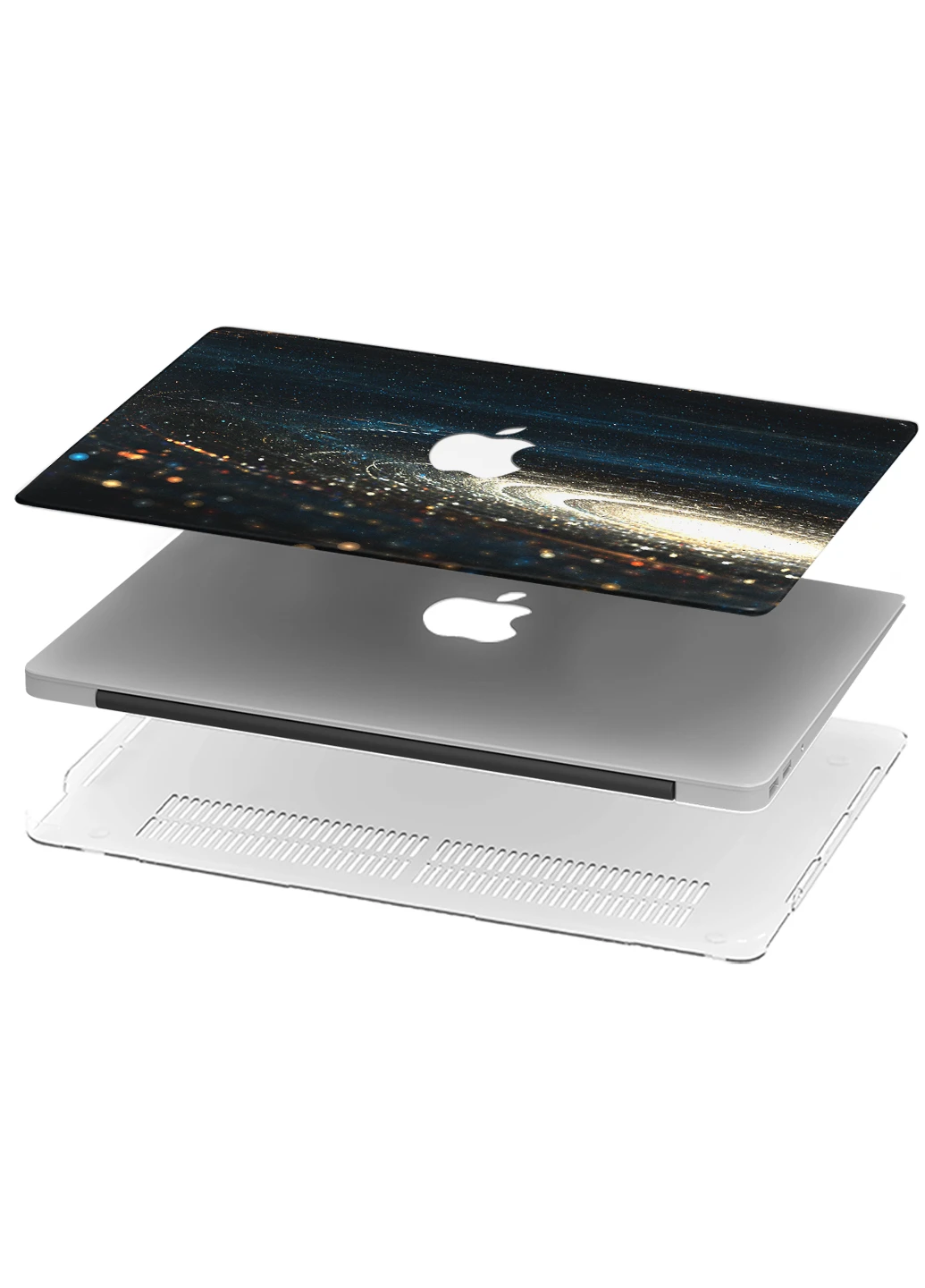Чохол пластиковий для Apple MacBook Pro Retina 15 A1398 Космос (Space) (6353-2170) MobiPrint (218987820)