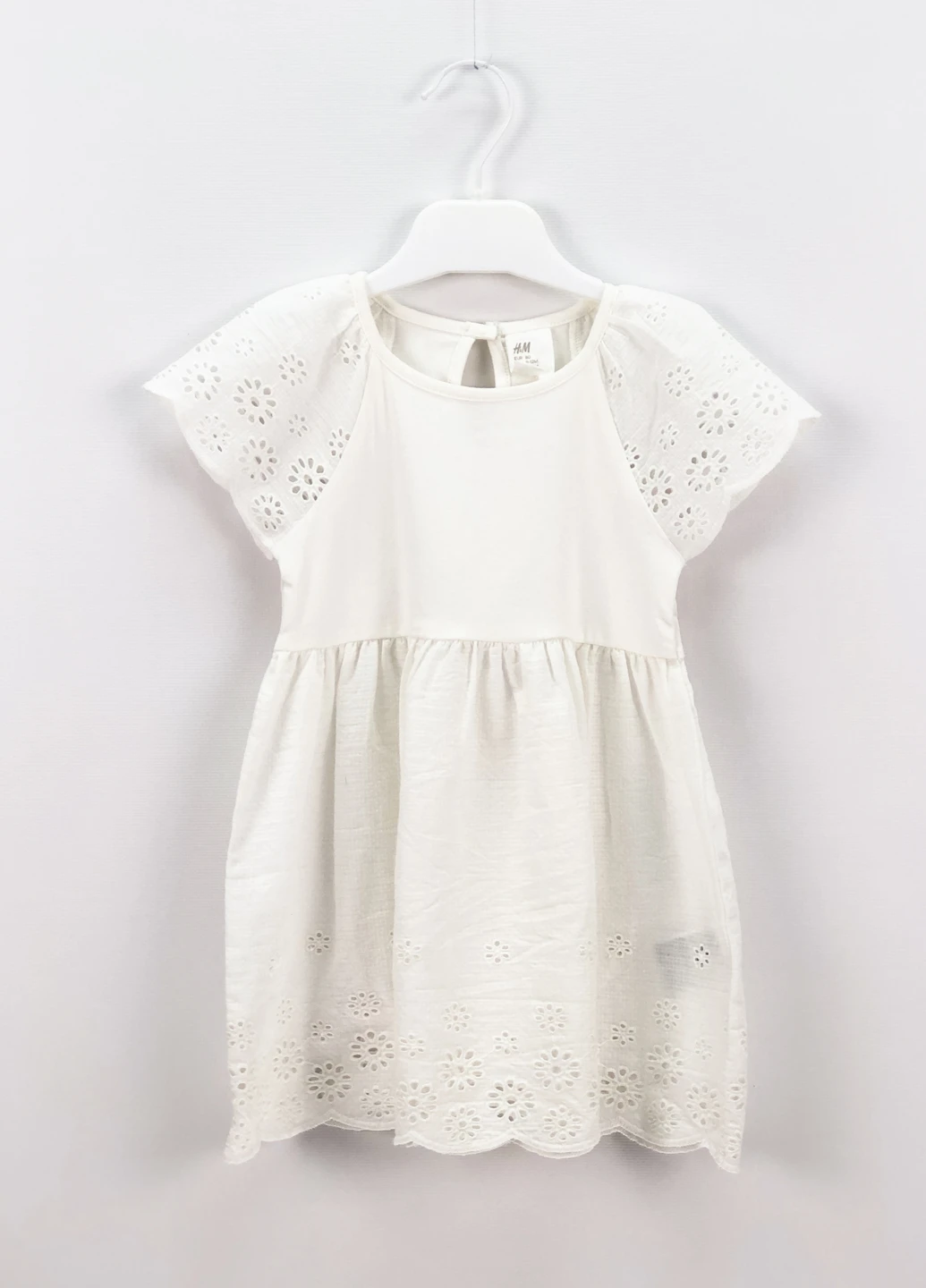 Молочное платье H&M (149796895)