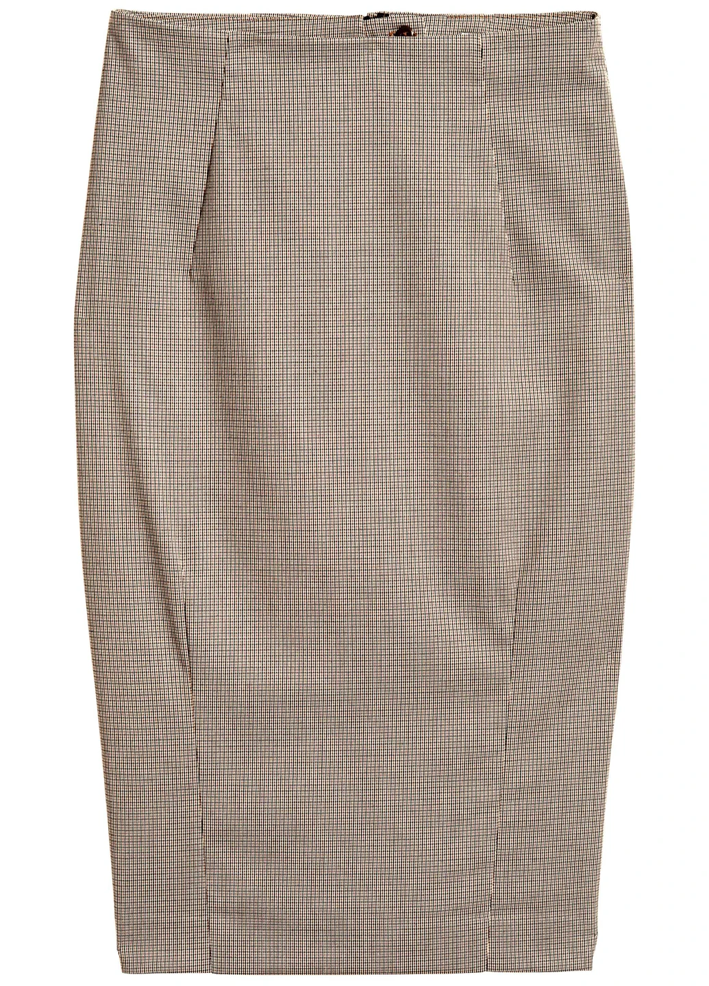Бежевая кэжуал юбка H&M