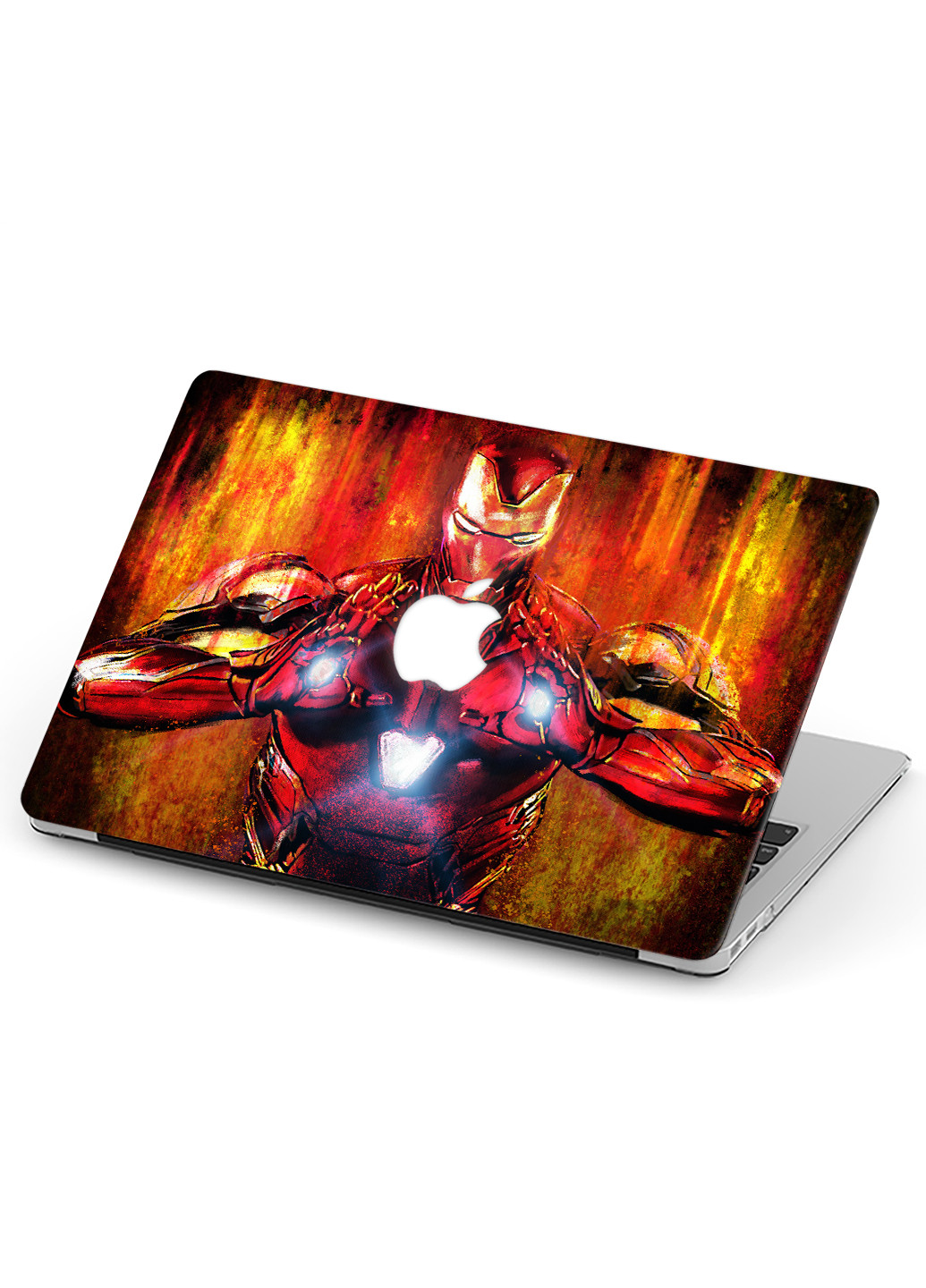 Чехол пластиковый для Apple MacBook Air 13 A1932 / A2179 / A2337 Марвел (Marvel) (9656-1692) MobiPrint (218508626)