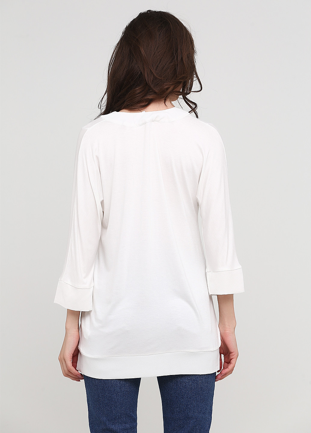 Біла демісезонна блуза Next 873850