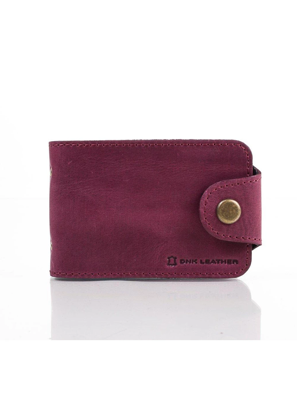Женская кожаная визитница 10х7х1,5 см DNK Leather (212705375)
