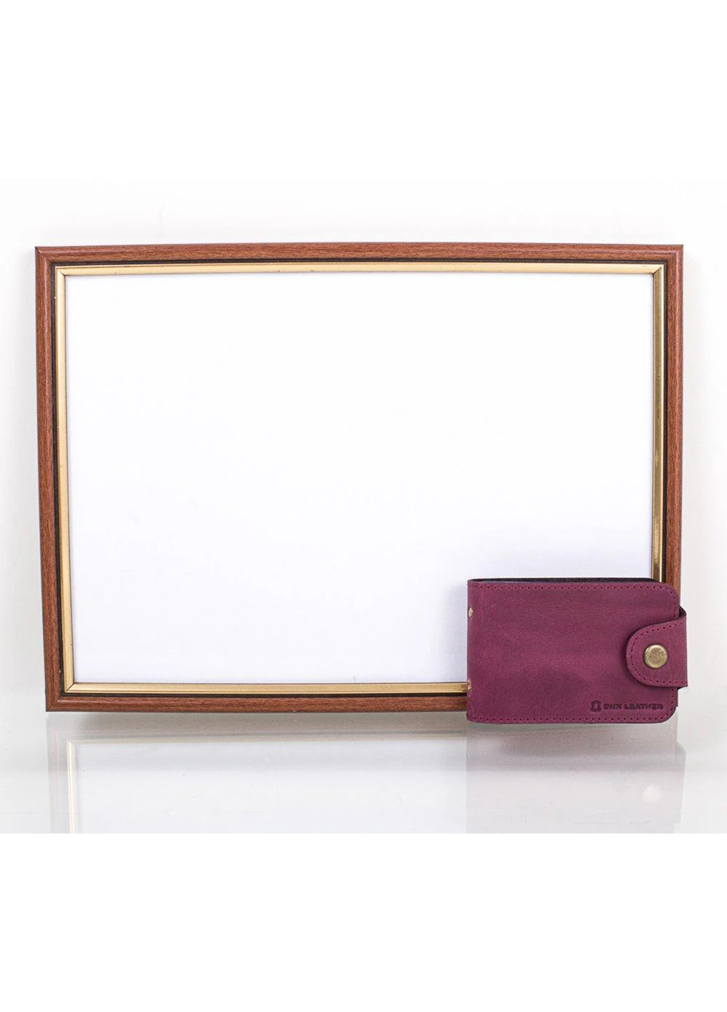 Женская кожаная визитница 10х7х1,5 см DNK Leather (212705375)